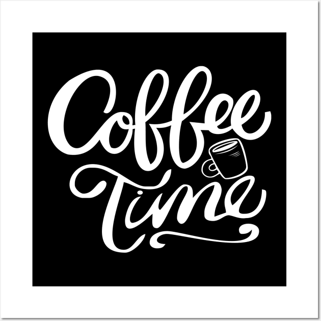 coffe time Wall Art by Gunszz